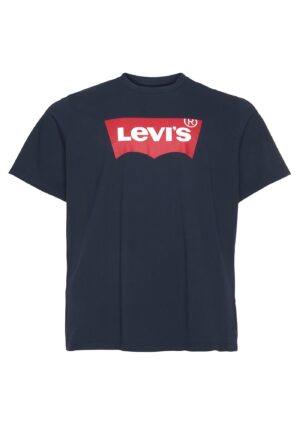 Levi's® Big & Tall Póló 'Graphic Tee'  kék / sötétkék / piros-hu
