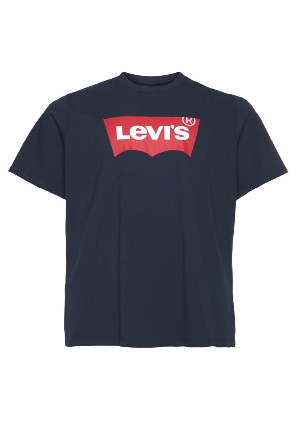 Levi's® Big & Tall Póló 'Graphic Tee'  kék / sötétkék / piros-hu