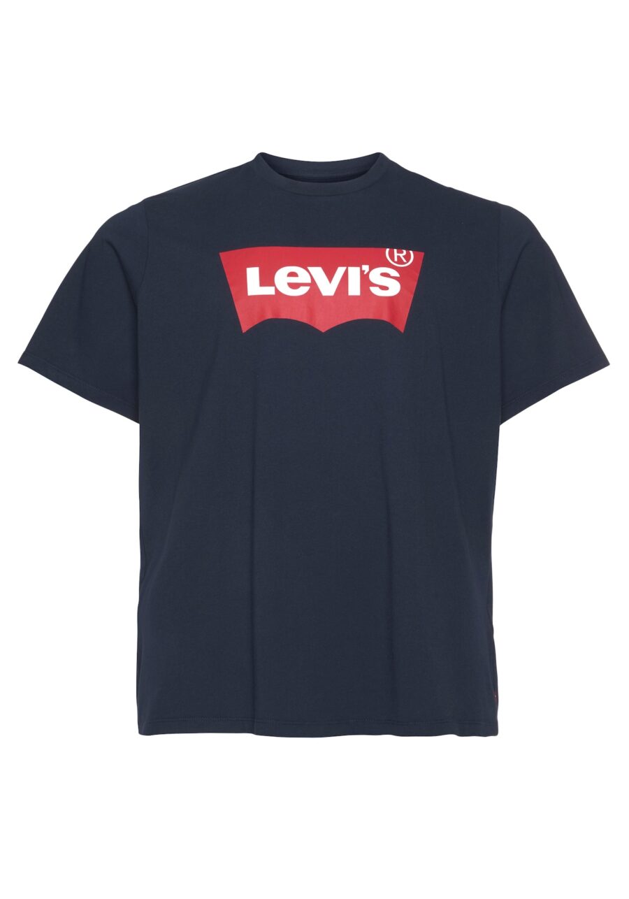 Levi's® Big & Tall Póló 'Graphic Tee'  kék / sötétkék / piros-hu
