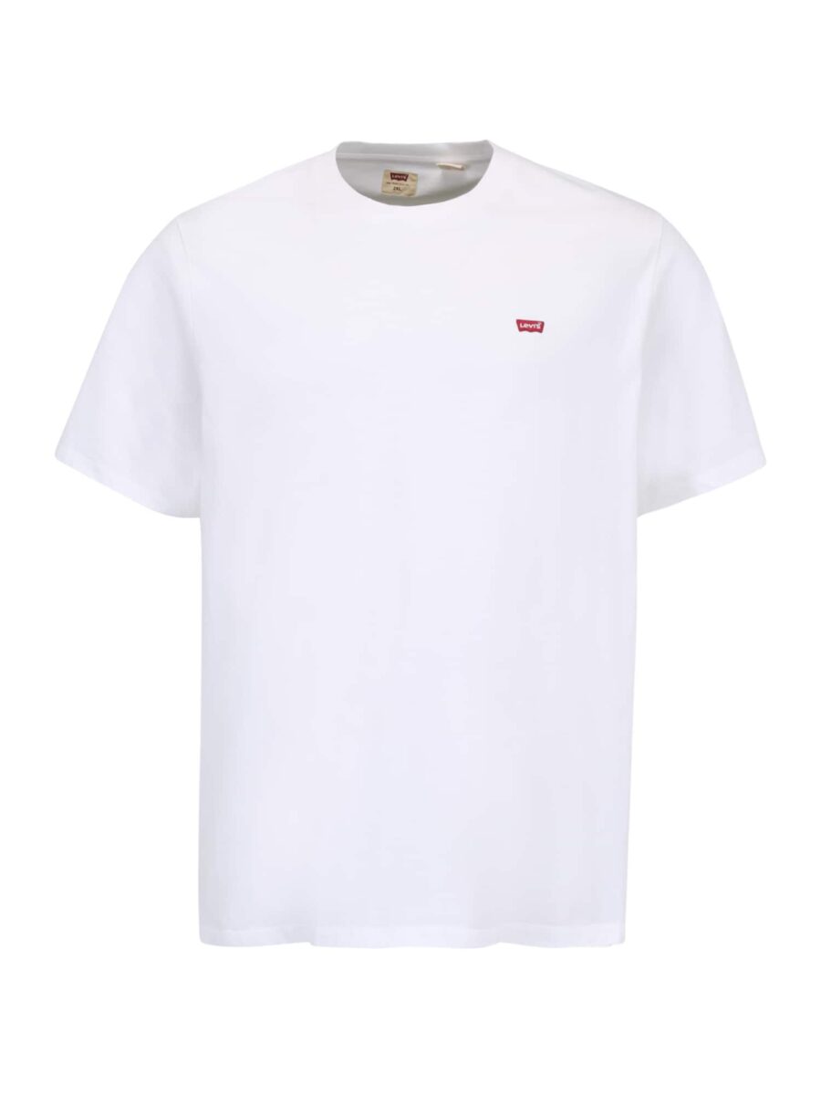 Levi's® Big & Tall Póló 'Original Housemark'  piros / fehér-hu
