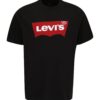 Levi's® Big & Tall Póló  vérvörös / fekete / fehér-hu