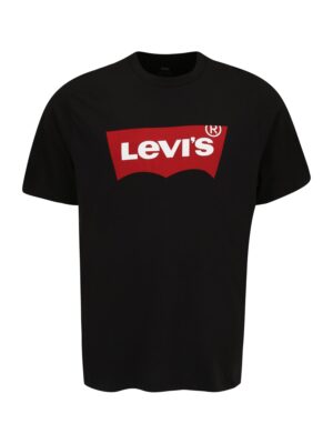Levi's® Big & Tall Póló  vérvörös / fekete / fehér-hu