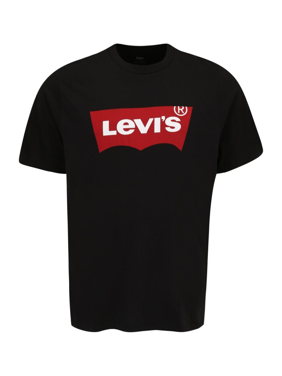 Levi's® Big & Tall Póló  vérvörös / fekete / fehér-hu