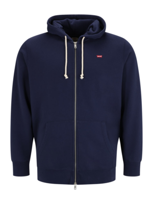 Levi's® Big & Tall Tréning póló 'New Original Zip-Up Hoodie'  sötétkék-Hungary