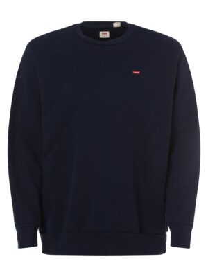Levi's® Big & Tall Tréning póló 'Original Housemark Crewneck Sweatshirt '  tengerészkék / piros / fehér-hu