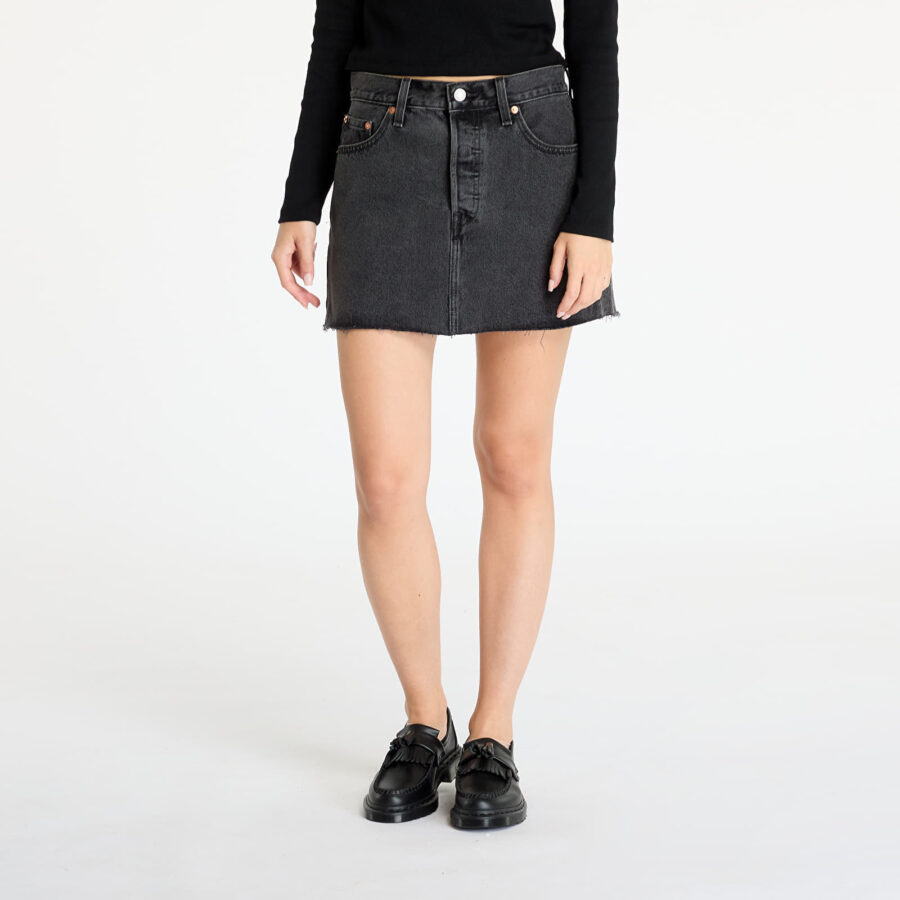 Levi's® Icon Skirt Black 26-alacsony-ár