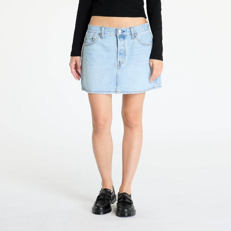 Levi's® Icon Skirt Blue 27-alacsony-ár