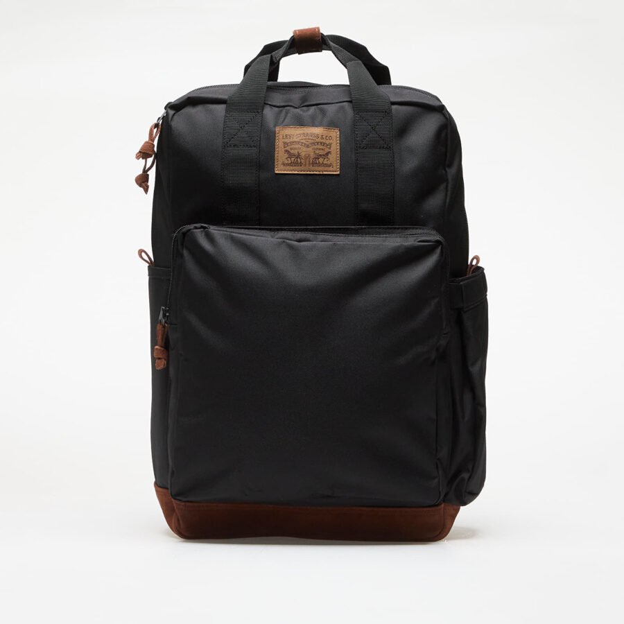 Levi's® L-Pack Large Elevation Backpack Black Universal-alacsony-ár