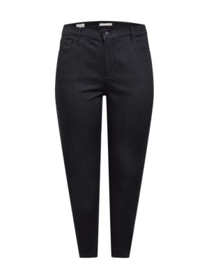 Levi's® Plus Farmer '720™ High Rise Super Skinny '  fekete farmer-hu