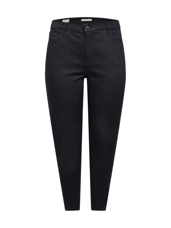 Levi's® Plus Farmer '720™ High Rise Super Skinny '  fekete farmer-hu