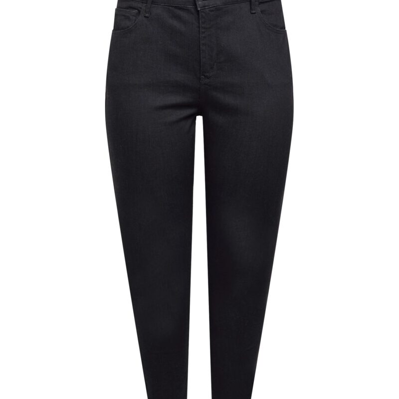 Levi's® Plus Farmer '720™ High Rise Super Skinny '  fekete farmer-hu