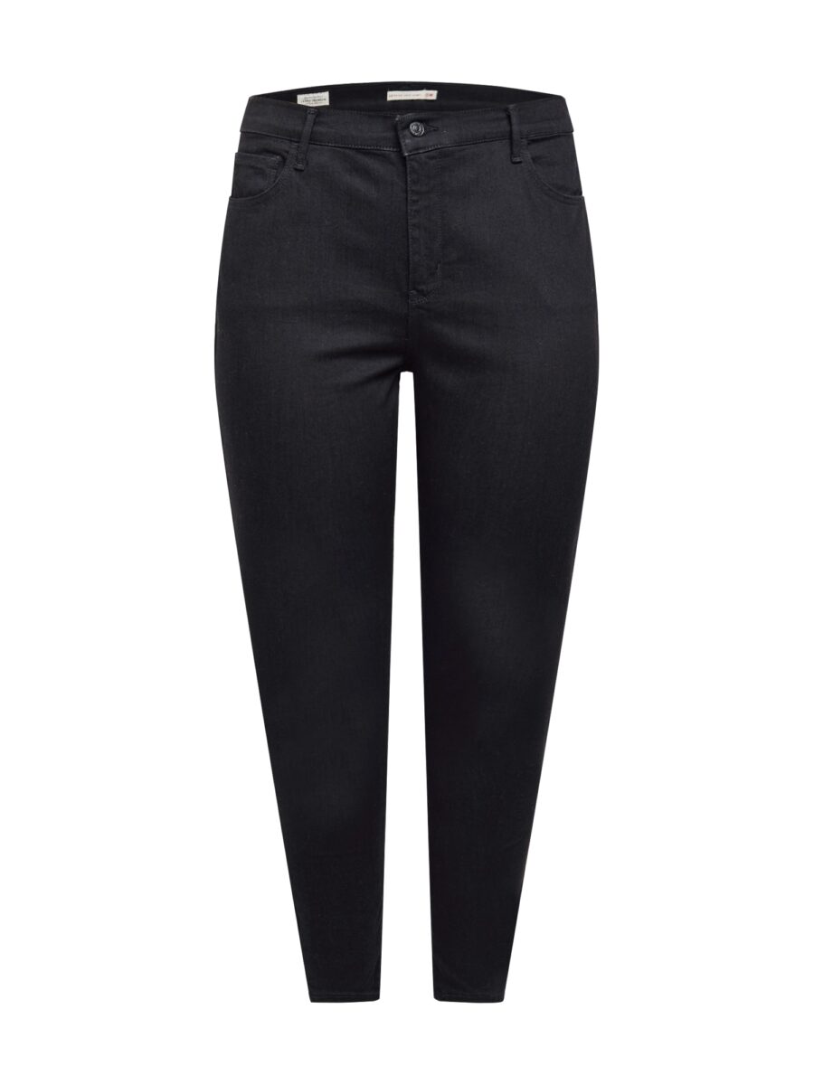 Levi's® Plus Farmer '720™ High Rise Super Skinny '  fekete farmer-hu