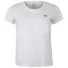 Levi's® Plus Póló 'The Perfect Tee '  piros / fehér