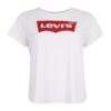 Levi's® Plus Póló 'The Perfect Tee '  piros / fehér