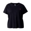 Levi's® Plus Póló 'The Perfect Tee '  piros / fekete / fehér