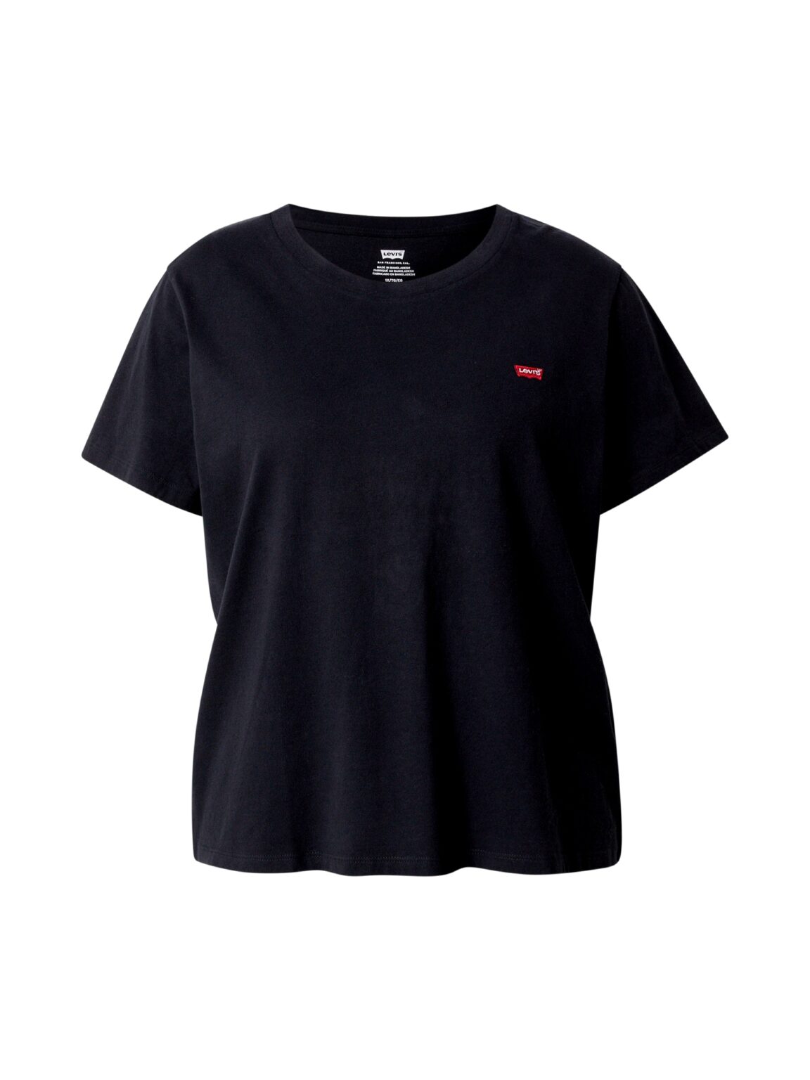 Levi's® Plus Póló 'The Perfect Tee '  piros / fekete / fehér
