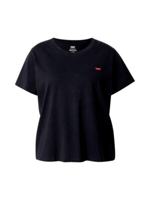 Levi's® Plus Póló 'The Perfect Tee '  piros / fekete / fehér