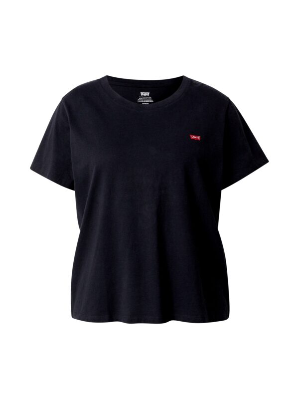 Levi's® Plus Póló 'The Perfect Tee '  piros / fekete / fehér