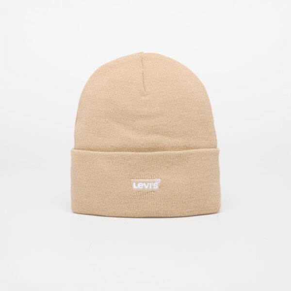 Levi's® Slouchy Beanie Tonal Batwing Khaki Universal-alacsony-ár