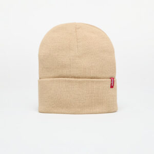 Levi's® Slouchy Red Tab Beanie Beige Universal-alacsony-ár
