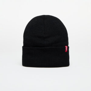 Levi's® Slouchy Red Tab Beanie Black Universal-alacsony-ár