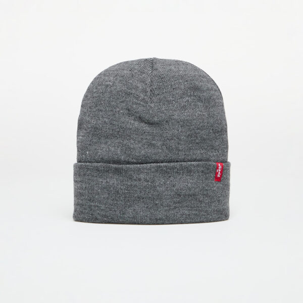 Levi's® Slouchy Red Tab Beanie Grey Universal-alacsony-ár