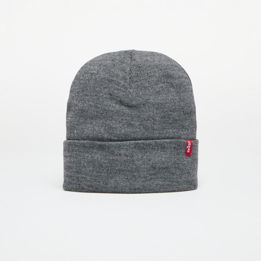 Levi's® Slouchy Red Tab Beanie Grey Universal-alacsony-ár