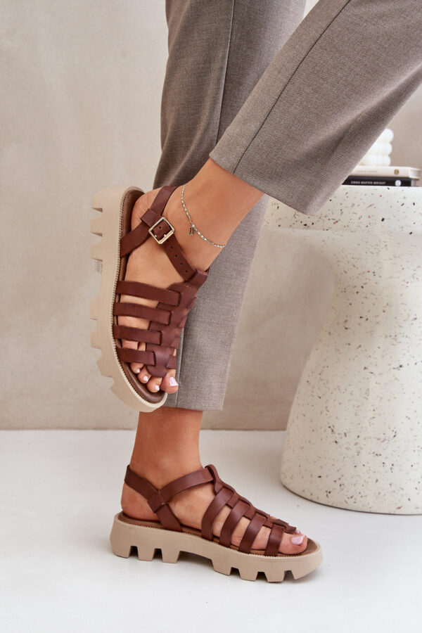 Lewski Shoes Bőr Női Szandálok Zazoo