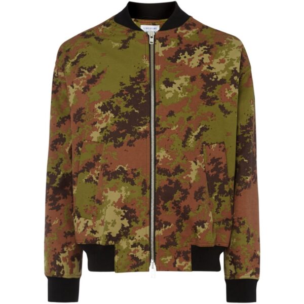 Libertine Libertine Camoflage Bomber Kabát