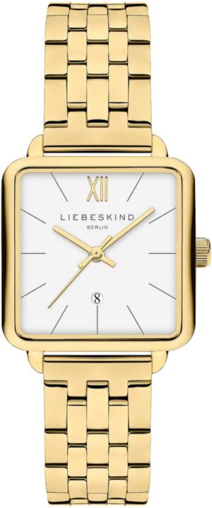 Liebeskind Berlin Analóg órák  arany / fekete / fehér