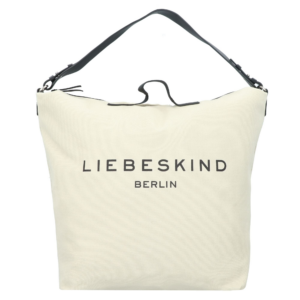 Liebeskind Berlin Shopper táska  fekete / piszkosfehér-Hungary