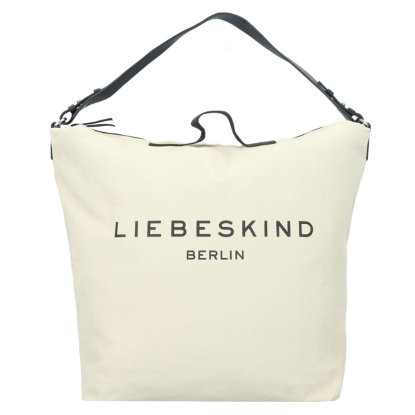 Liebeskind Berlin Shopper táska  fekete / piszkosfehér-Hungary