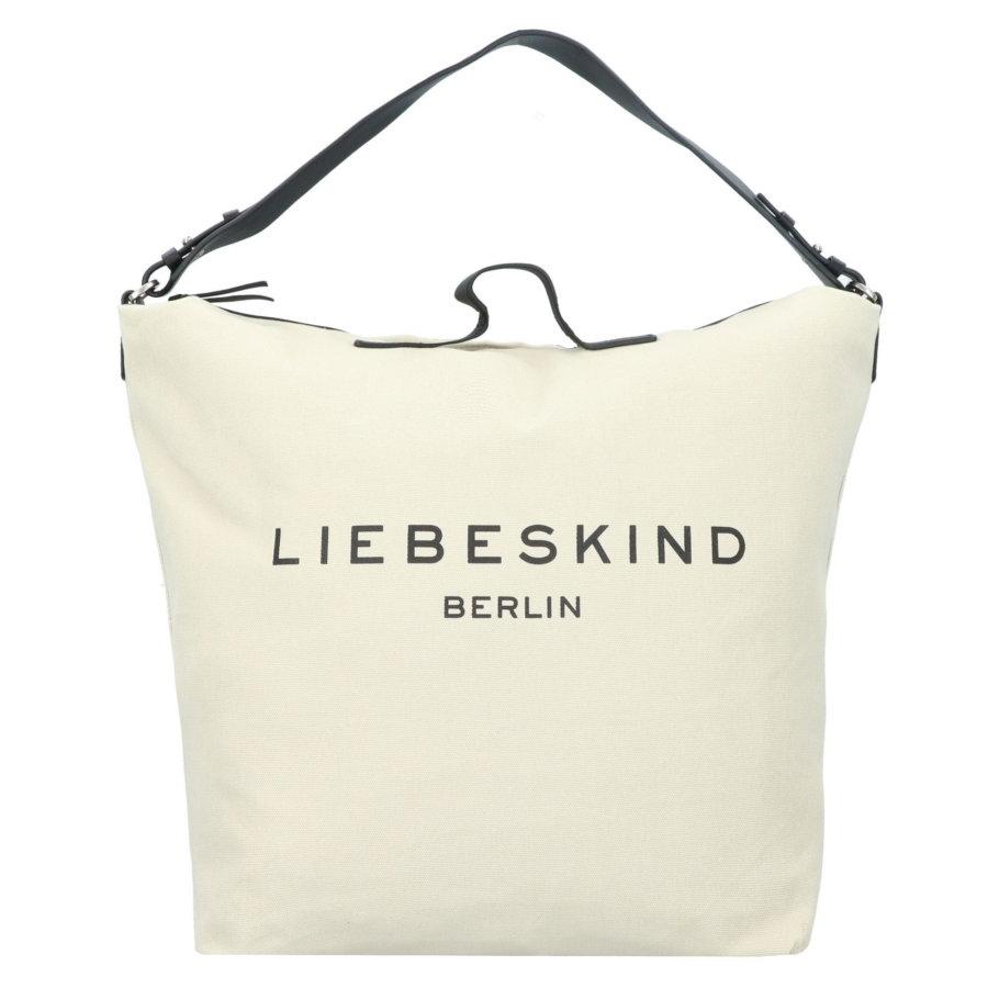 Liebeskind Berlin Shopper táska  fekete / piszkosfehér-Hungary