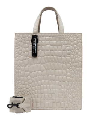Liebeskind Berlin Shopper táska  világosszürke / fekete-Ár