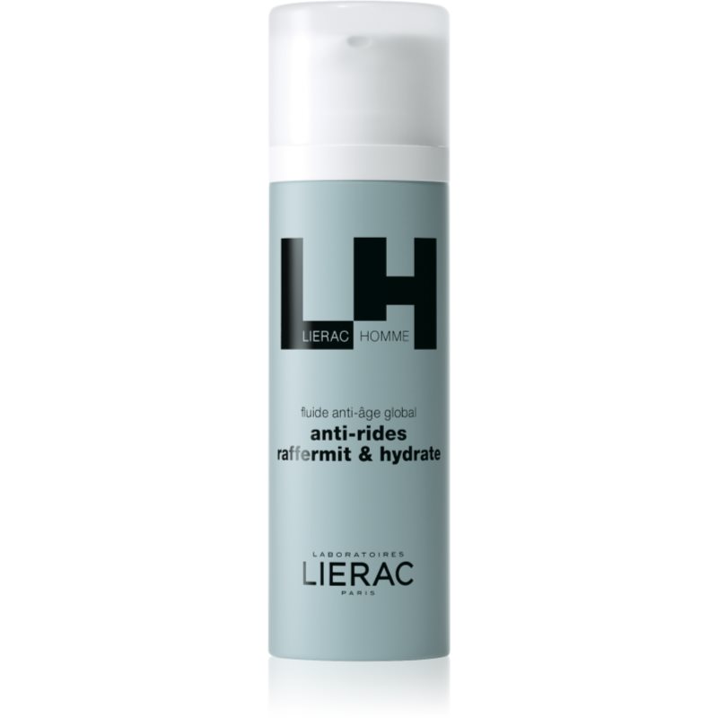 Lierac Homme Anti-Ageing fiatalító arc fluid a ráncok ellen 50 ml-Ár