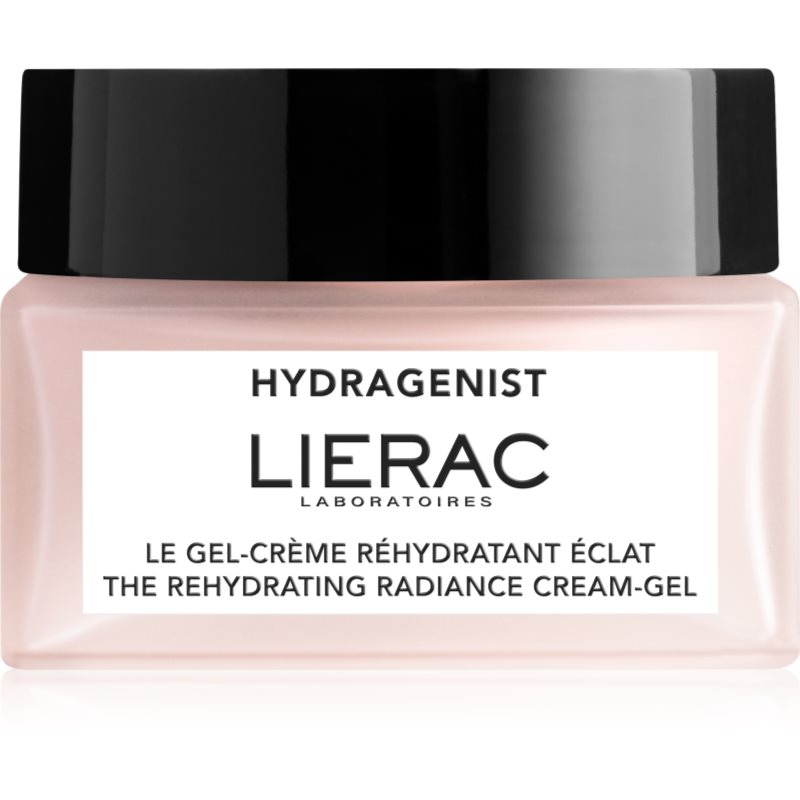 Lierac Hydragenist The Rehydrating Radiance Cream-Gel oxidáló hidratáló krémes gél öregedés ellen normál és kombinált bőrre 50 ml-Eredeti