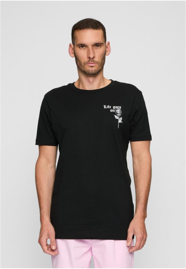 Life goes on a black t-shirt Life goes on a black t-shirt