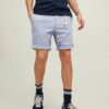 Light Blue Annealed Chino Shorts Jack & Jones Sky - Men