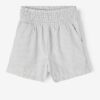 Light Blue Girly Striped Shorts name it Hatty - Girls