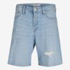 Light Blue Mens Denim Shorts Jack & Jones Tony - Men
