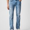 Light Blue Mens Slim Fit Jeans Jeans Hatch - Men