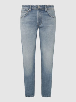 Light Blue Men's Straight Fit Jeans Pepe Jeans