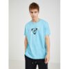 Light Blue Men's T-Shirt Diesel - Men
