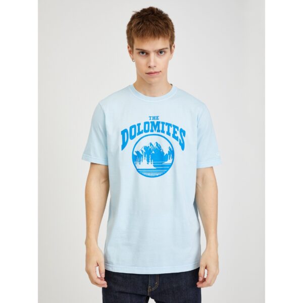 Light Blue Men's T-Shirt Diesel - Men Light Blue Men's T-Shirt Diesel - Men