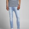Light Blue Skinny Fit Jeans Jack & Jones Liam - Men
