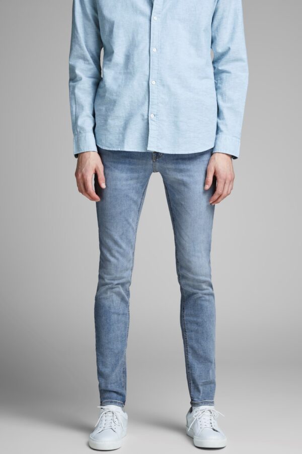 Light Blue Skinny Jeans Jack & Jones Liam
