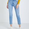Light Blue Straight Fit Jeans ORSAY - Women