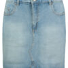 Light Blue Women's Denim Skirt Roxy - Women