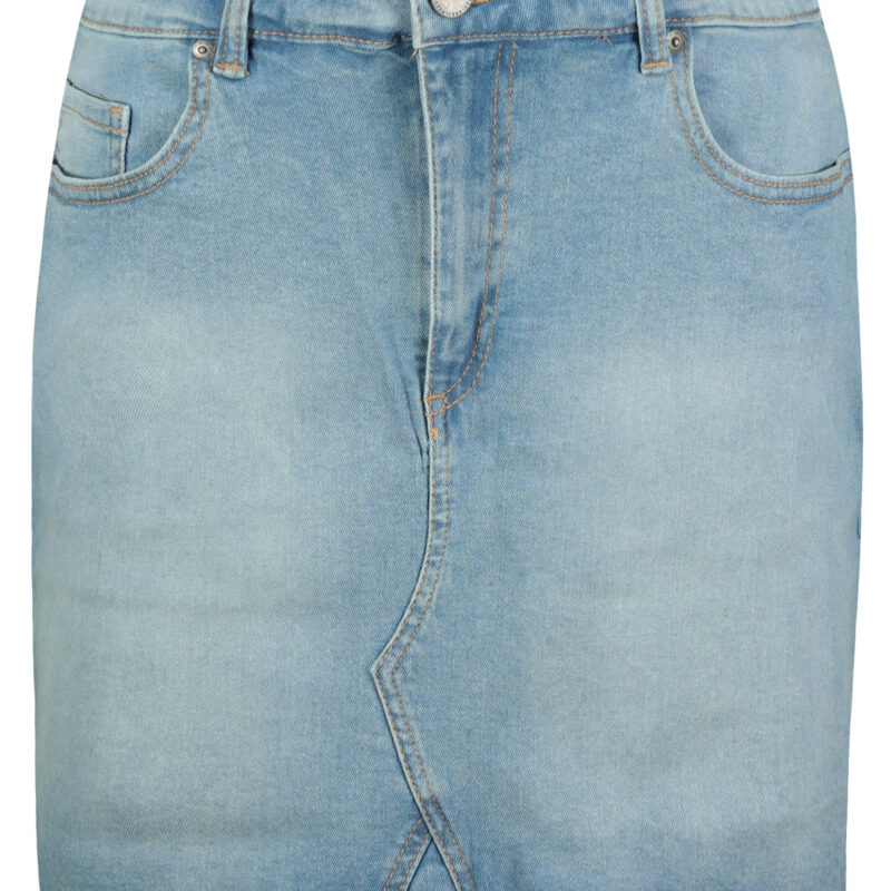 Light Blue Women's Denim Skirt Roxy - Women