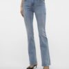 Light Blue Women's Flared Fit Jeans Vero Moda - Women